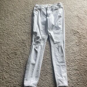 Universal thread high rise skinny jeans